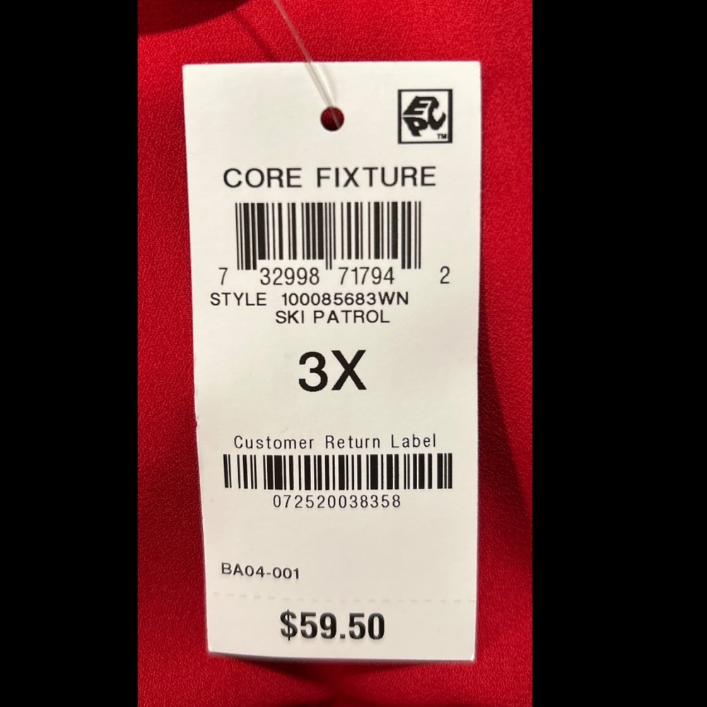 I-N-C Women's Intimate Robe size 3X - Picture 6 of 7
